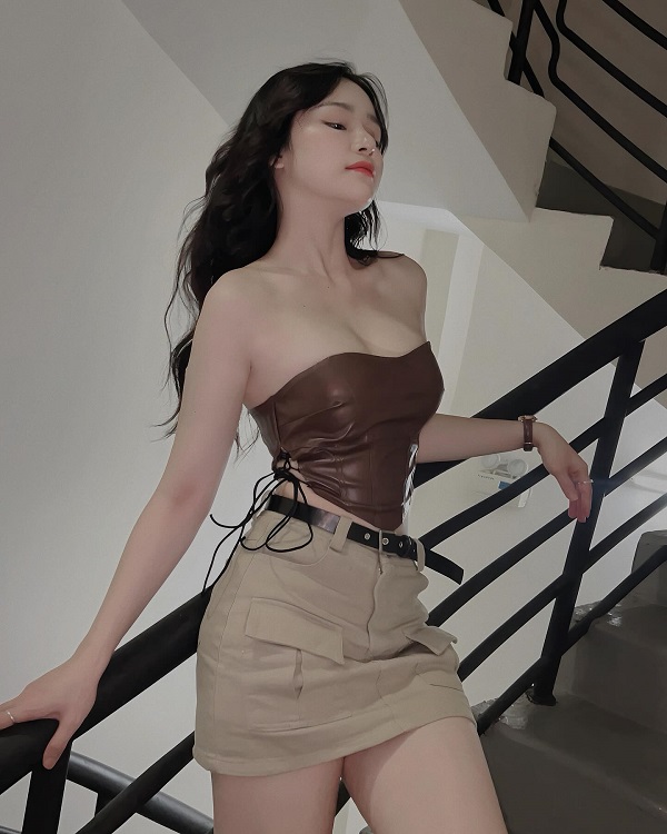 Ảnh Vương Minh Phượng sexy 3