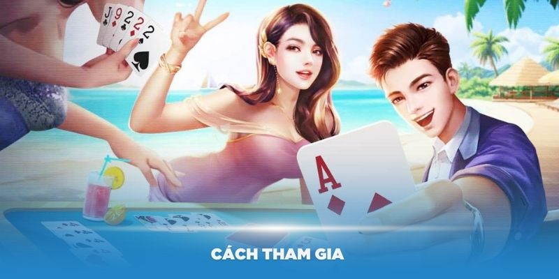 Hướng dẫn cách tham gia vào sảnh game bài tại Hi88