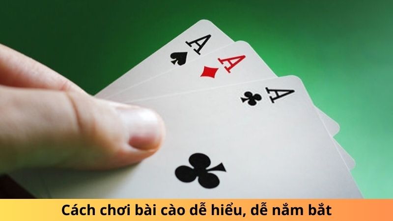 Cách chơi bài cào dễ hiểu, dễ nắm bắt