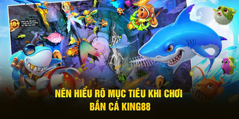 Nên hiểu rõ mục tiêu khi chơi Bắn cá King88