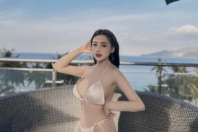 99+ Ảnh hotgirl Bảo Trâm bikini khoe thon thả cực cuốn hút