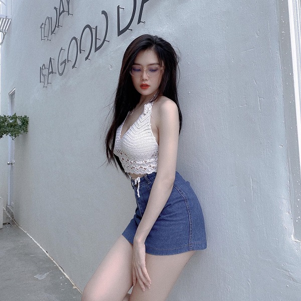 Ảnh hotgirl Bảo Trinh sexy gợi cảm 10