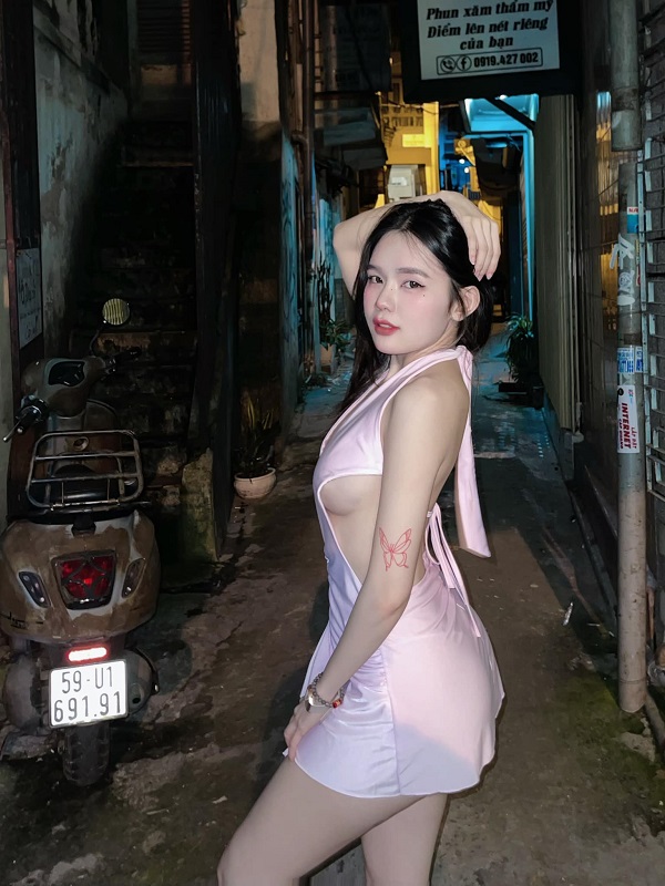 Ảnh hotgirl Bảo Trinh sexy gợi cảm 3