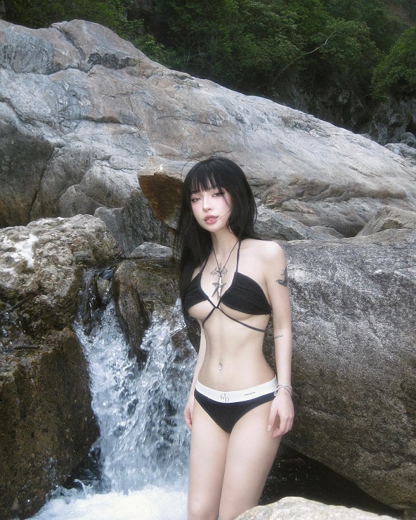 Ảnh hotgirl Hải An bikini cuốn hút 16