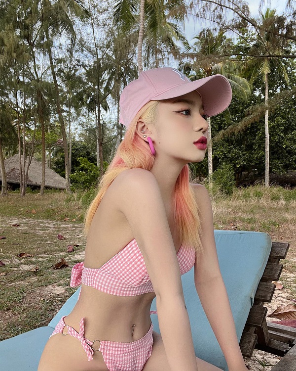 Ảnh hotgirl Hải An bikini cuốn hút 1