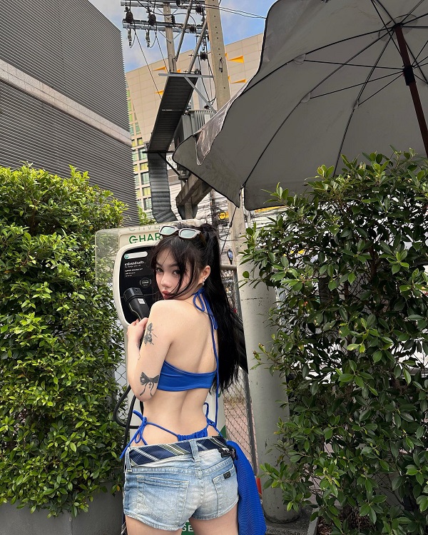 Ảnh hotgirl Hải An bikini cuốn hút 2