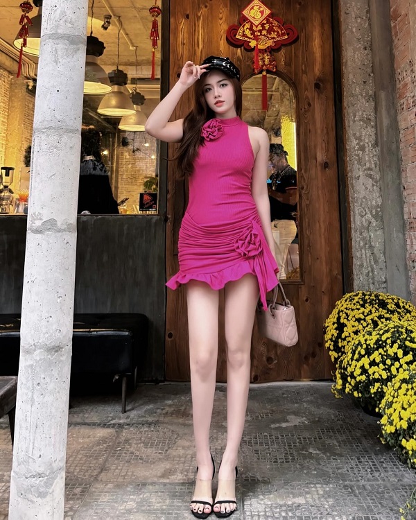 Ảnh hotgirl Hạnh Lê sexy gợi cảm  24