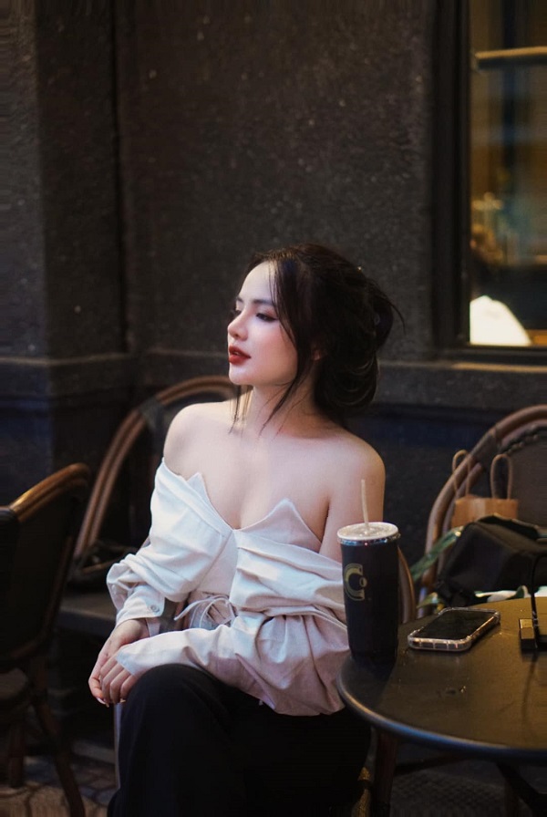 Ảnh hotgirl Khánh Vân sexy 13