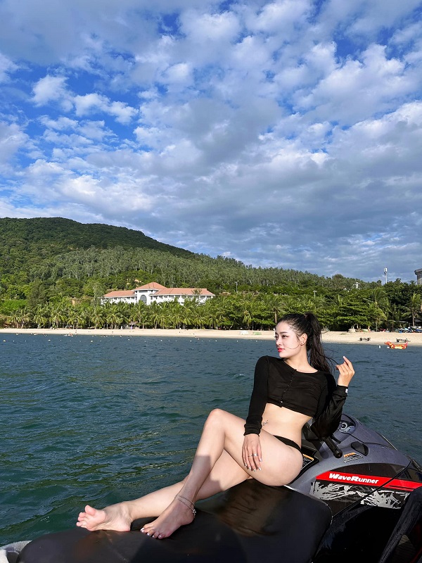 Ảnh hotgirl Trà Thanh Lương bikini 8