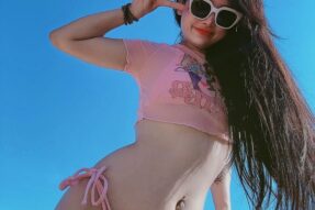 88+ Ảnh hoitgirl Trà Thanh Lương bikini thả dáng nuột nà