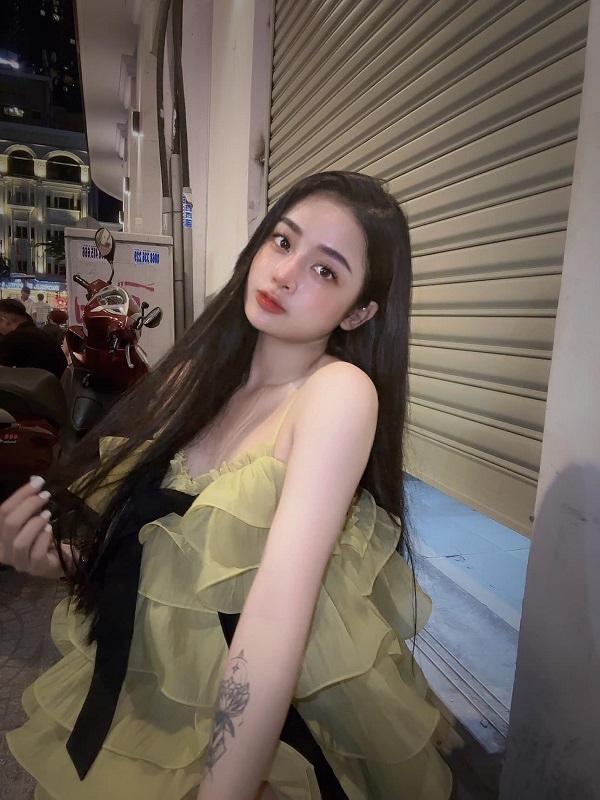 Ảnh hotgirl Trà Thanh Lương sexy 3