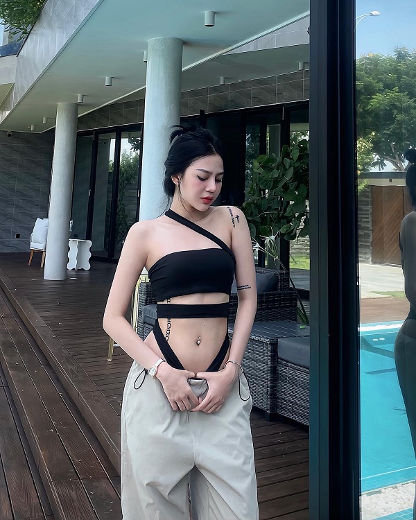 Ảnh hotgirl Ngọc Thư bikini nuột nà 4