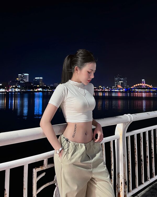 Ảnh hotgirl Ngọc Thư sexy gợi cảm 3