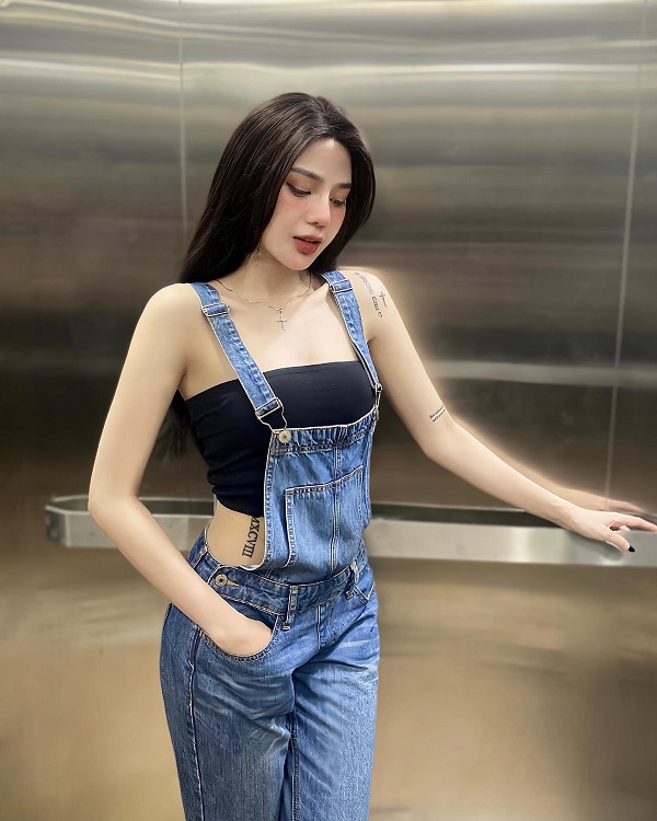 Ảnh hotgirl Ngọc Thư sexy gợi cảm 17