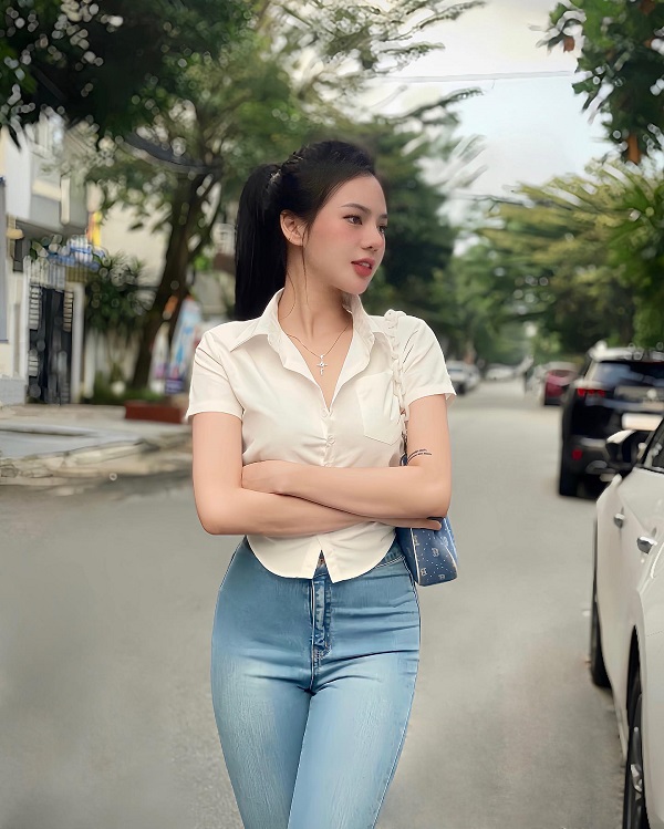 Ảnh hotgirl Ngọc Thư sexy gợi cảm 13