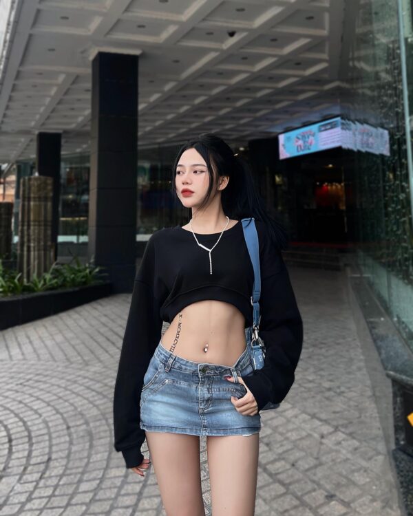 Ảnh hotgirl Ngọc Thư sexy gợi cảm 1