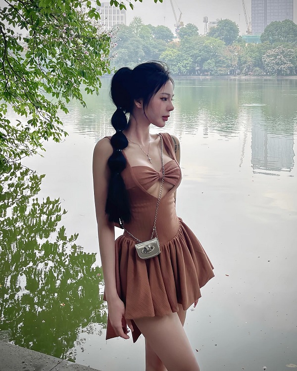 Ảnh hotgirl Ngọc Thư sexy gợi cảm 24