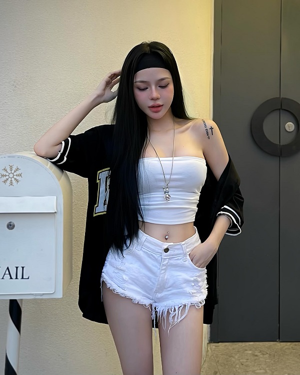 Ảnh hotgirl Ngọc Thư sexy gợi cảm 22