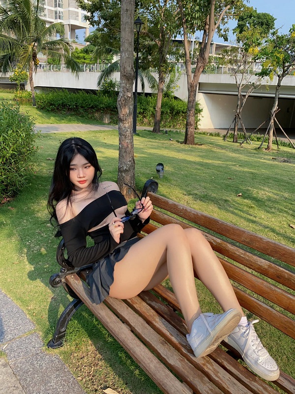 Ảnh hotgirl Thanh Nhàn Nguyễn sexy gợi cảm 9