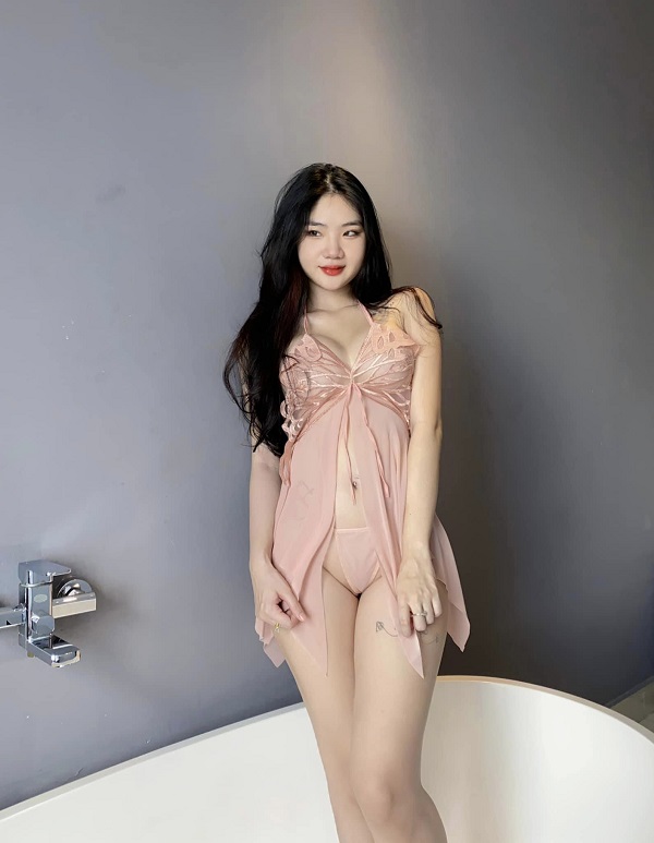 Ảnh hotgirl Thanh Nhàn Nguyễn sexy gợi cảm 16