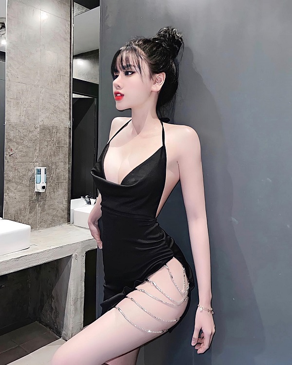 Ảnh hotgirl Thơ Thi sexy gợi cảm 16