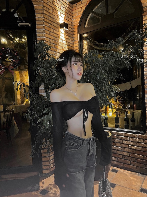 Ảnh hotgirl Thơ Thi sexy gợi cảm 9