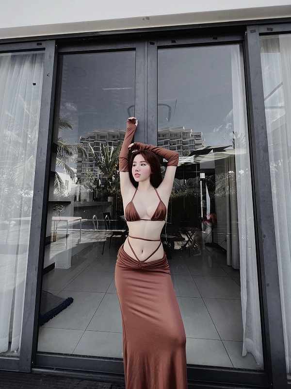 Ảnh hotgirl Thơ Thi sexy gợi cảm 5