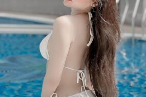 99+ Ảnh hotgirl Võ Ngọc Quỳnh bikini khoe body vạn người mê