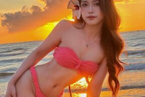 89+ Ảnh Lâm Vũ Song Tuyền bikini khoe body nuột nà, sexy