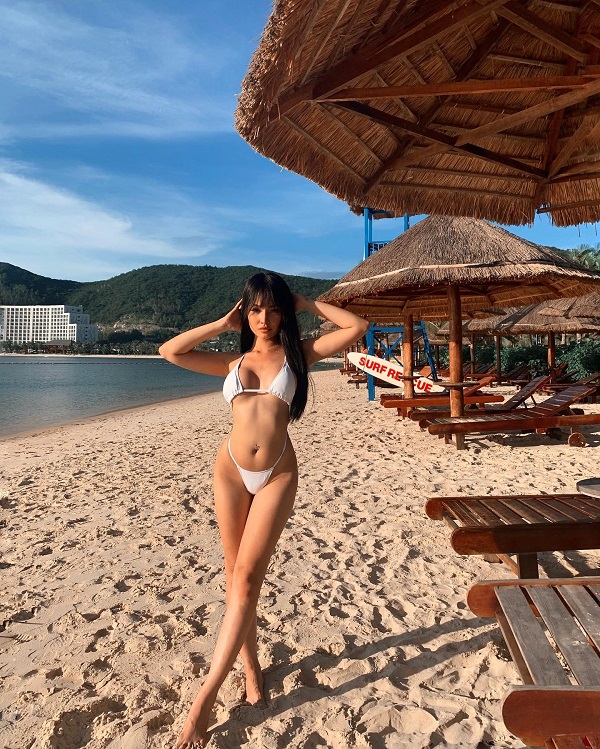 Ảnh người mẫu Mỹ Dung bikini nóng bỏng 10