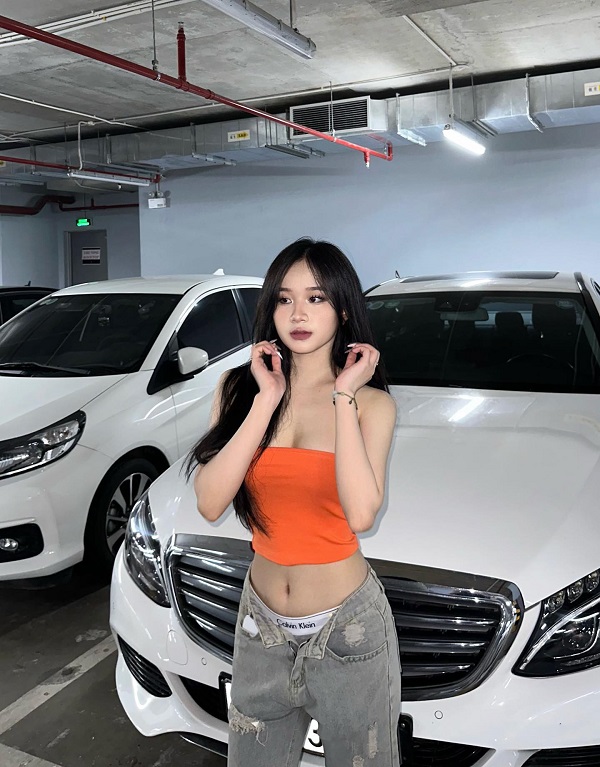 Ảnh tiktoker Nguyễn Phương Anh sexy 17