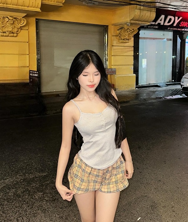 Ảnh tiktoker Phương Anh sexy 8