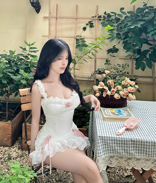 Ảnh tiktoker Phương Anh sexy 6