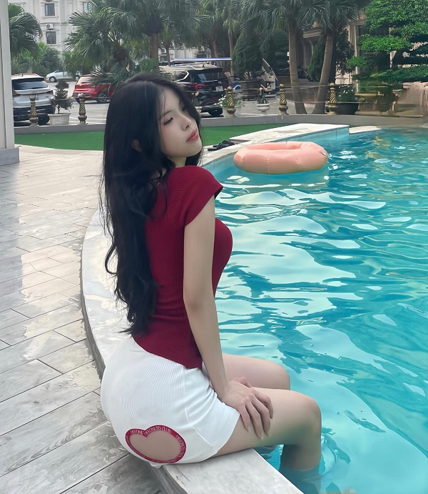 Ảnh tiktoker Phương Anh sexy 17