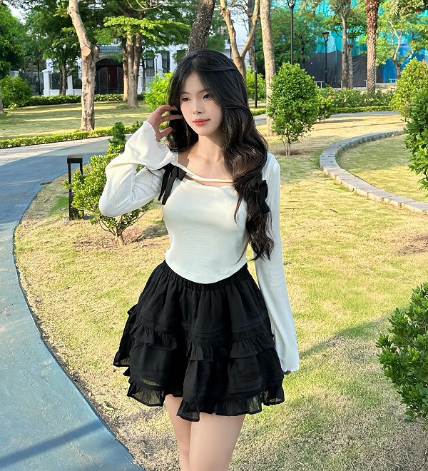 Ảnh tiktoker Phương Anh sexy 20