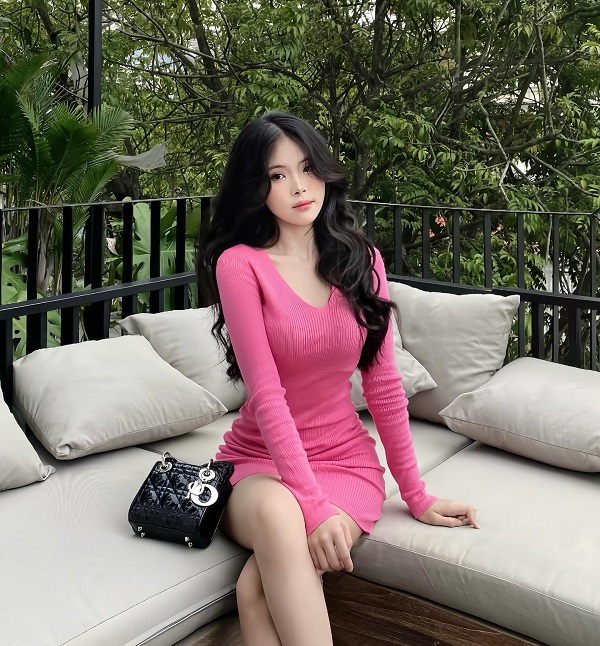 Ảnh tiktoker Phương Anh sexy 15