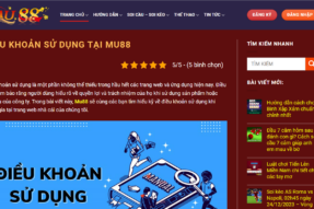 Điều Khoản Sử Dụng MU88: Đảm Bảo Quyền Lợi và Trách Nhiệm Của Bạn