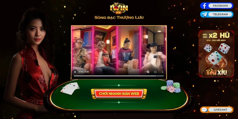 Iwin - cổng game top 1 trên thị trường cá cược trực tuyến