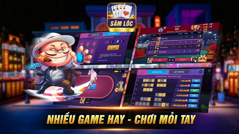 Những trò chơi bài nổi bật tại Lucky88