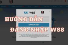 Đăng nhập W88: Nhanh chóng, an toàn, dễ dàng