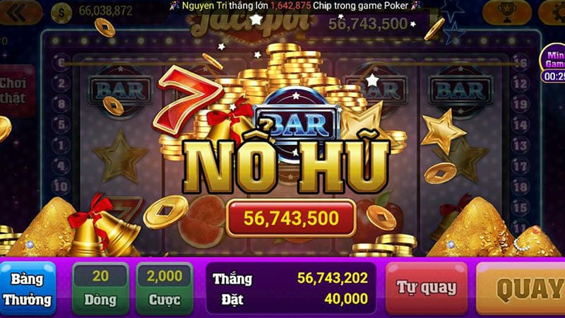 Kiểm tra giấy phép quốc tế của nhà cái nổ hũ đổi thưởng để đảm bảo uy tín.
