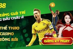 Trải nghiệm sảnh cá cược Thể thao FB88 trực tuyến hấp dẫn