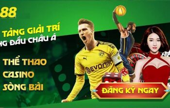 Trải nghiệm sảnh cá cược Thể thao FB88 trực tuyến hấp dẫn