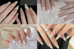 Lưu ngay các mẫu nail xinh, miễn phí tại gocnhobecon.com