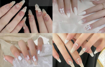 Lưu ngay các mẫu nail xinh, miễn phí tại gocnhobecon.com